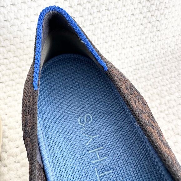 Rothy’s Brown Black Espresso Spot Slip On Sneaker 6 - Picture 12 of 13